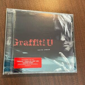 NEW Keith Urban Graffiti U Album CD